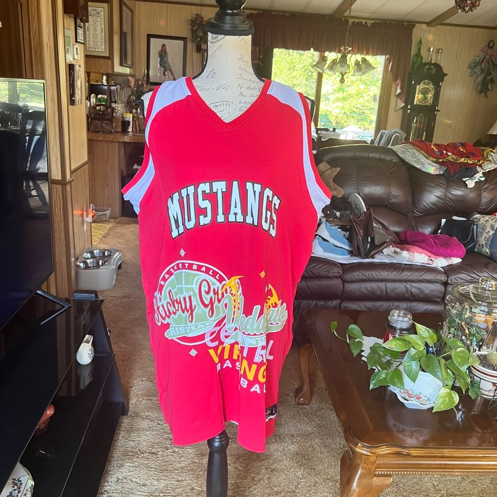 Women’s basketball reversible jersey dress